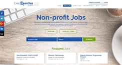 Desktop Screenshot of execsearches.com